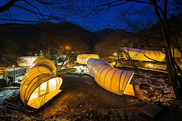 Glamping: το κάμπινγκ εκμοντερνίζεται