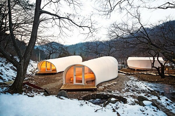 Glamping: το κάμπινγκ εκμοντερνίζεται