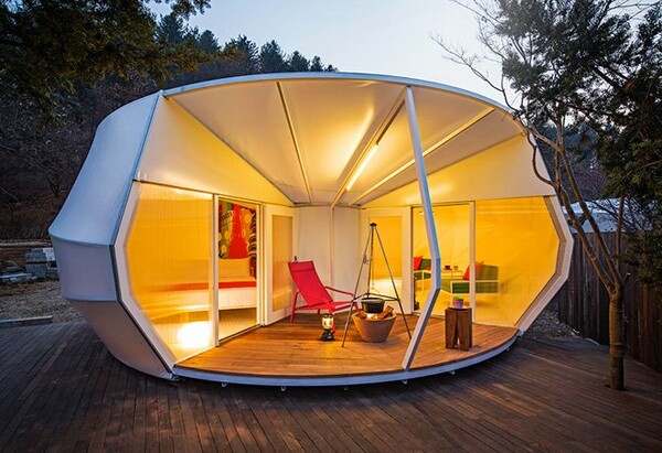 Glamping: το κάμπινγκ εκμοντερνίζεται