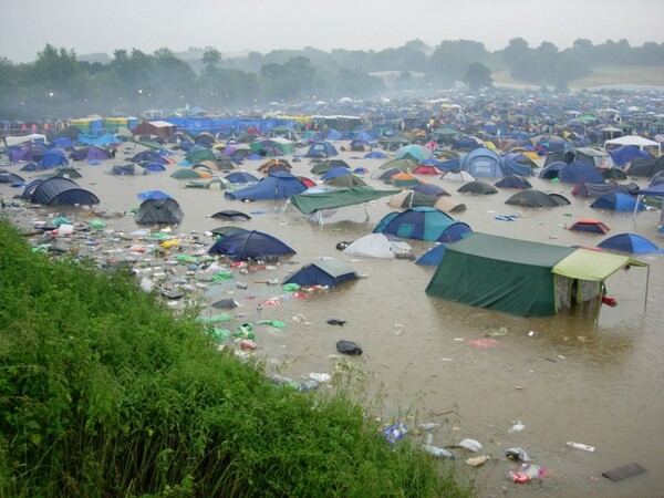 Το Glastonbury 2014 ξεκίνησε