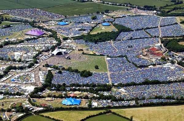 Το Glastonbury 2014 ξεκίνησε