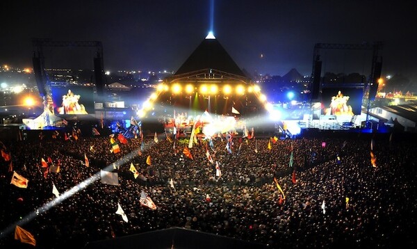 Το Glastonbury 2014 ξεκίνησε