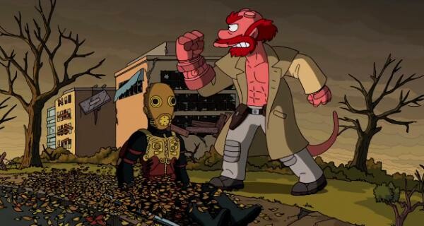 Όταν ο Guillermo del Toro σκηνοθέτησε το Halloween Couch Gag των Simpsons