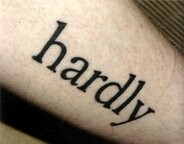 Ένα διήγημα που έγινε, λέξη προς λέξη, tattoo σε σώματα εθελοντών.