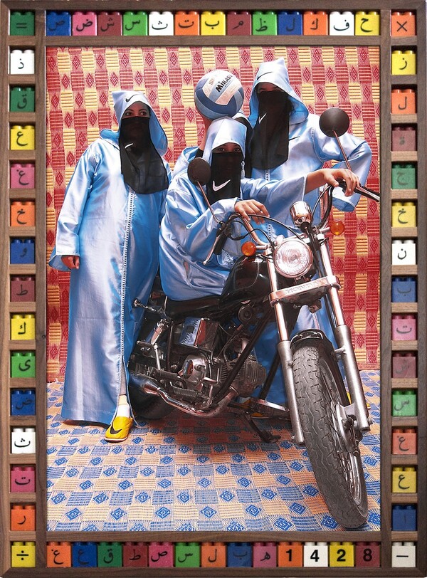 Kesh Angels. Hassan Hajjaj.