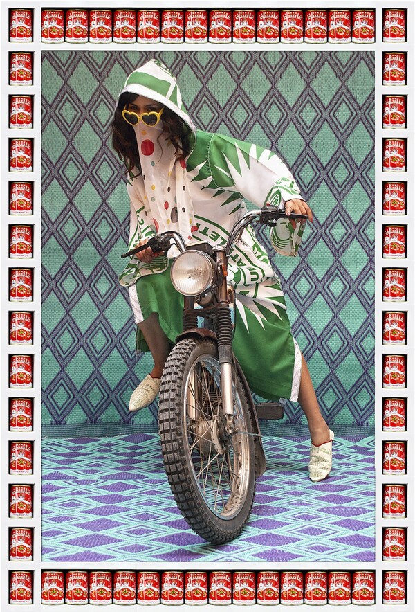 Kesh Angels. Hassan Hajjaj.