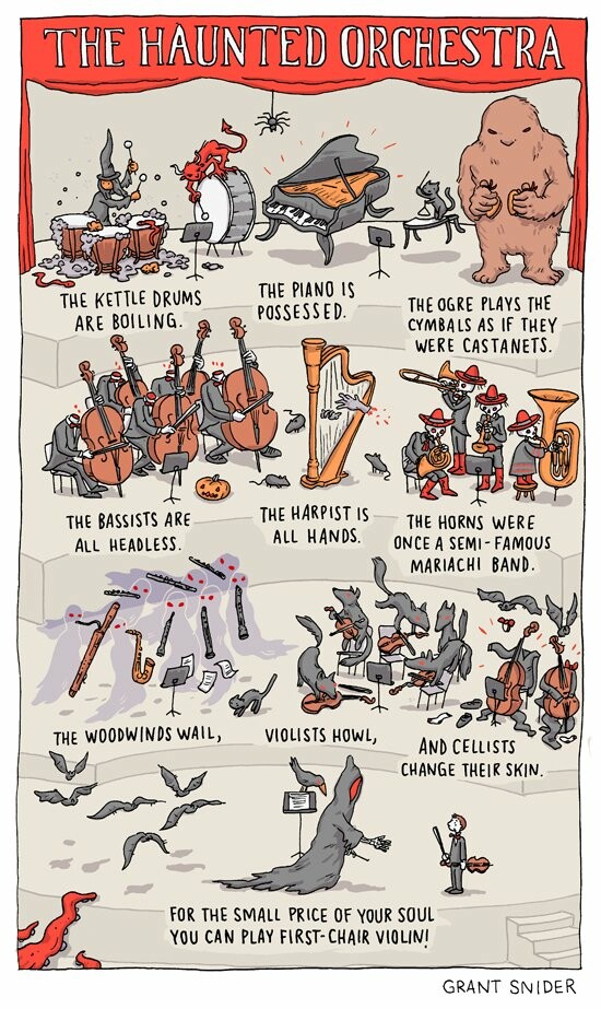 18 από τα πιο έξυπνα σκίτσα του Grant Snider