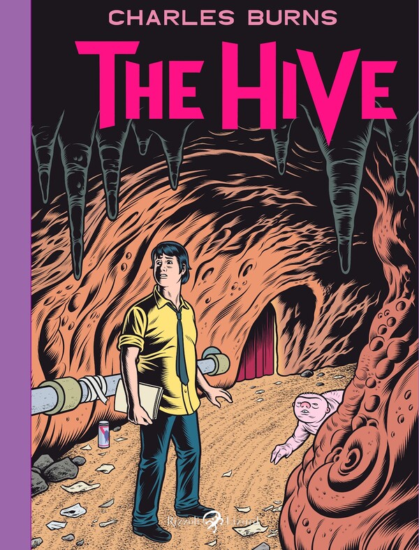 Charles Burns: O καταπληκτικός κύριος "Black Hole".