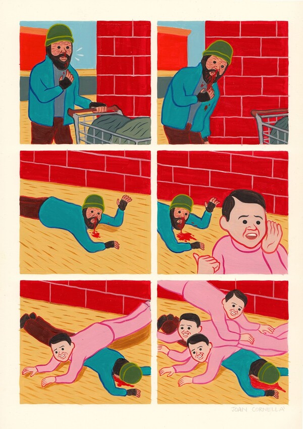 15 εικονογραφημένες ιστορίες του Joan Cornella 