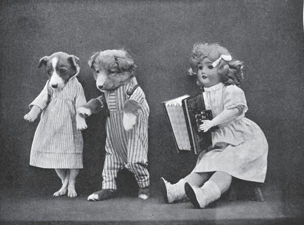 1914: Ο αστείος, κιτς, χαριτωμένος κόσμος του Harry Whittier Frees