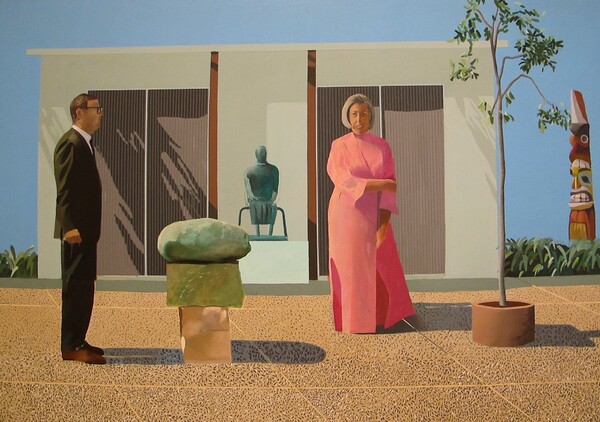  50 εκτυφλωτικά έργα τέχνης του David Hockney σε υψηλή ανάλυση