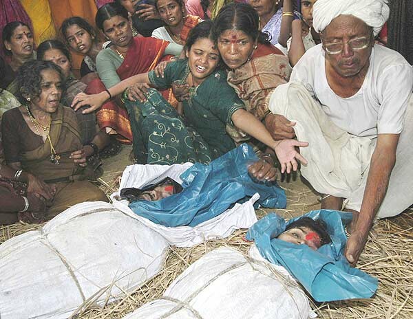 Ένας Ινδός αγρότης αυτοκτονεί κάθε τριάντα λεπτά