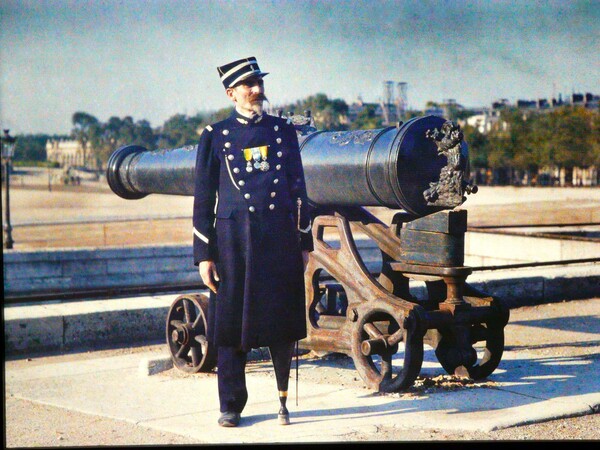 Έγχρωμο Παρίσι του 1900