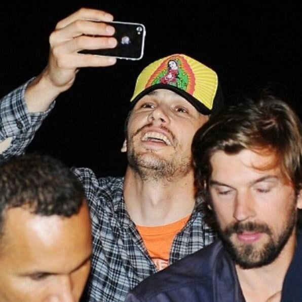 Ο James Franco και η σημασία των selfies