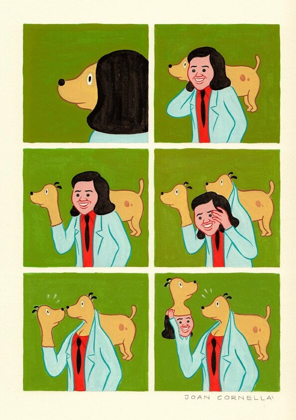 15 εικονογραφημένες ιστορίες του Joan Cornella 