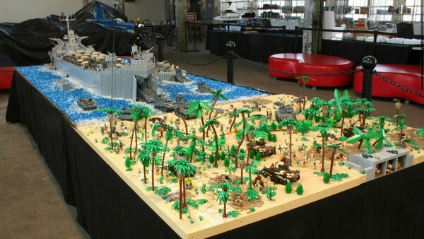 Μάχη με 50,000 κομμάτια LEGO