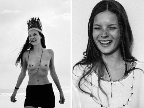H Kate Moss και οι άλλες