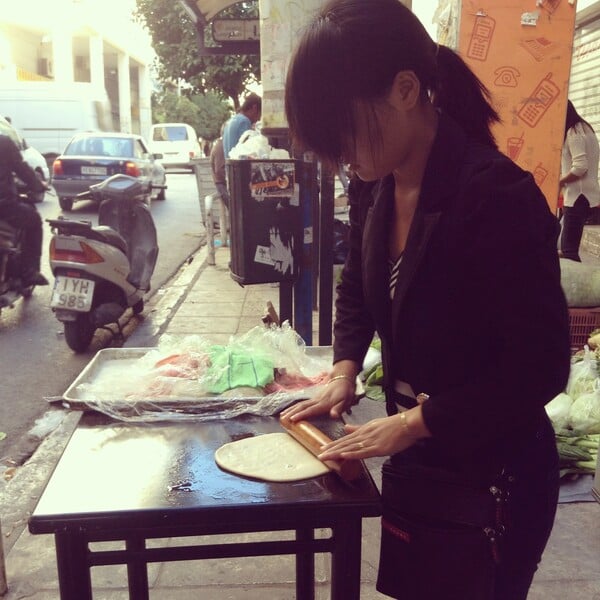 Για street food στην αθηναϊκή China Town