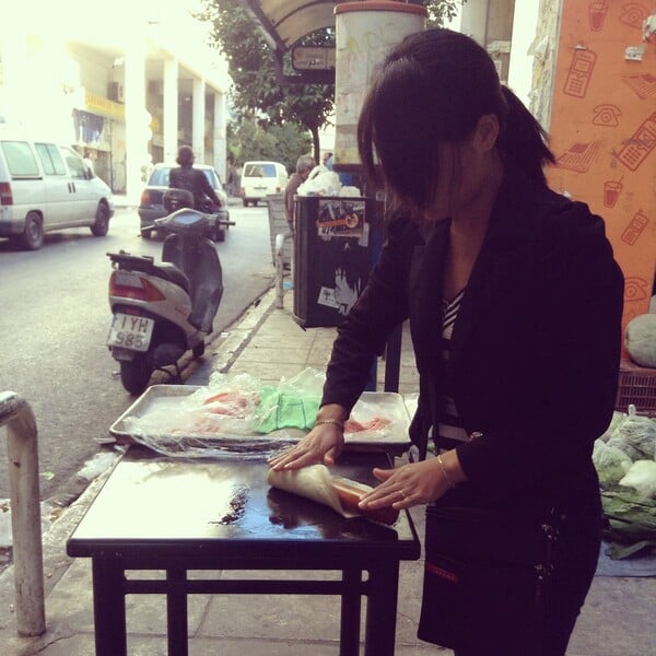Για street food στην αθηναϊκή China Town