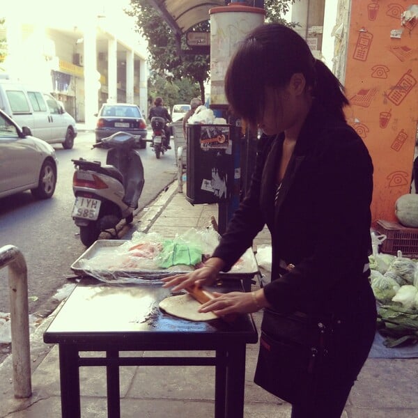 Για street food στην αθηναϊκή China Town