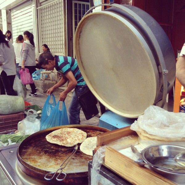 Για street food στην αθηναϊκή China Town