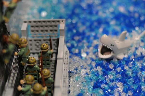 Μάχη με 50,000 κομμάτια LEGO