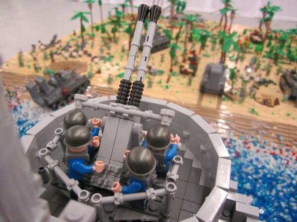 Μάχη με 50,000 κομμάτια LEGO