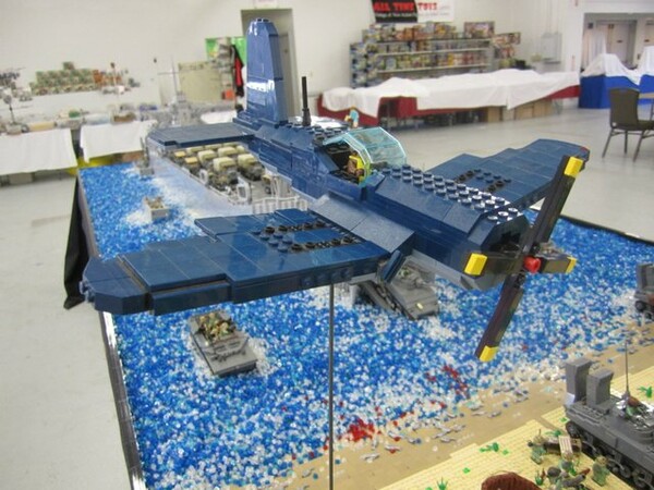 Μάχη με 50,000 κομμάτια LEGO