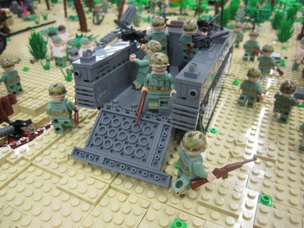 Μάχη με 50,000 κομμάτια LEGO