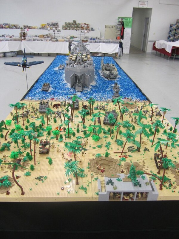Μάχη με 50,000 κομμάτια LEGO