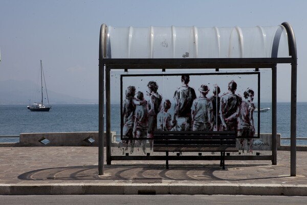 Ο Borondo των πόλεων