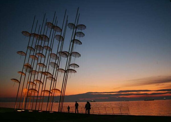 Ποιο είναι κατά τη γνώμη σου, το ωραιότερο πράγμα τα καλοκαίρια στη Θεσσαλονίκη;