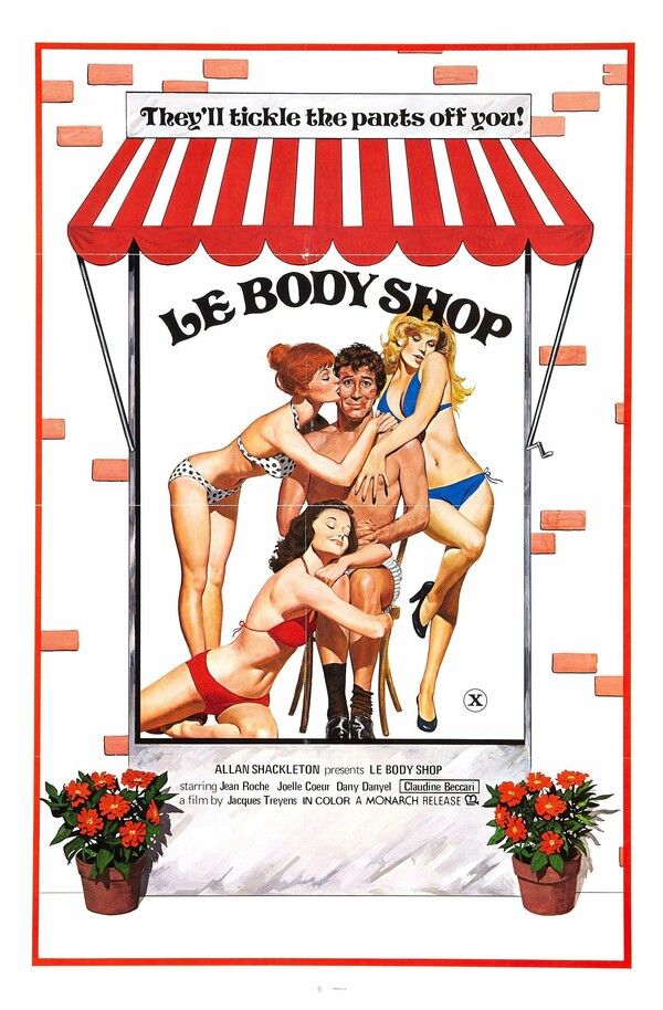 30 Sexploitation Film Posters