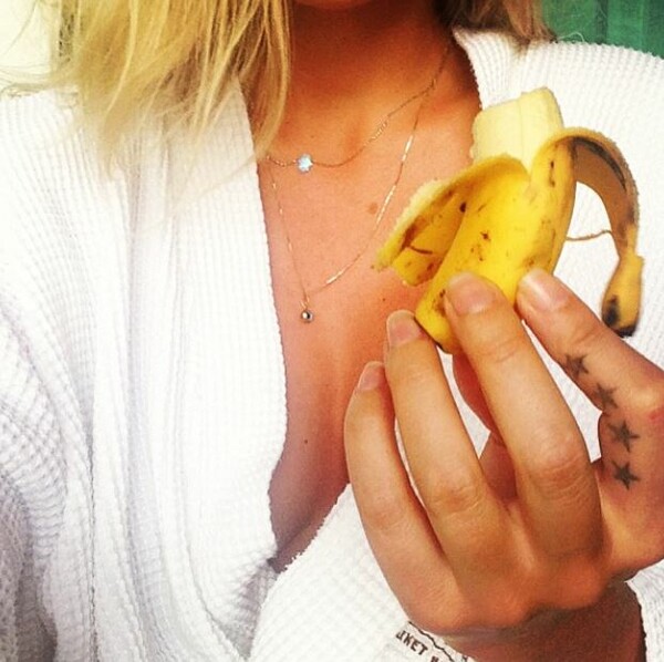 Η 25χρονη έγκυος που τρώει σχεδόν μόνο μπανάνες για τέλειο σώμα