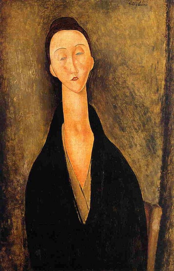 Amedeo Modigliani: Ο καταραμένος ζωγράφος του εξπρεσιονισμού