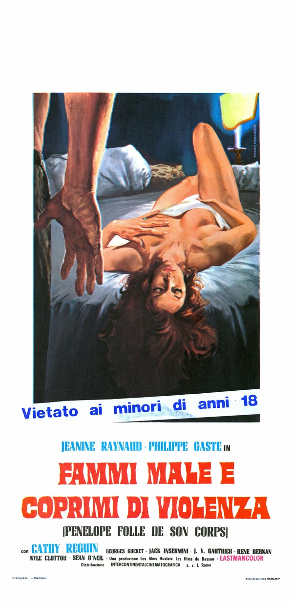 30 Sexploitation Film Posters
