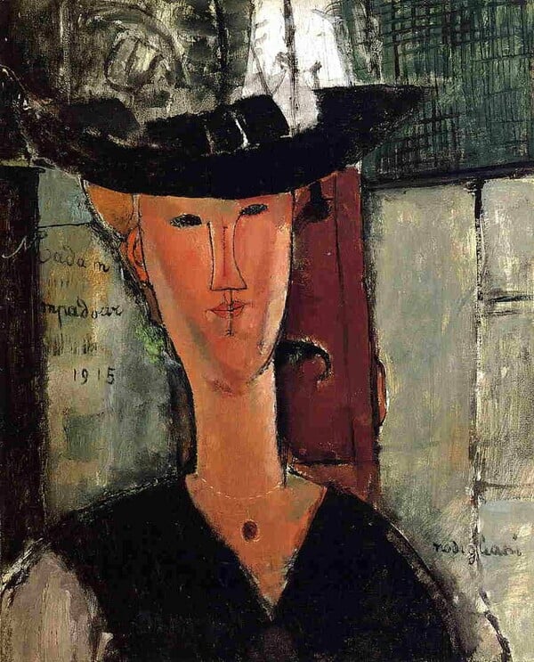 Amedeo Modigliani: Ο καταραμένος ζωγράφος του εξπρεσιονισμού