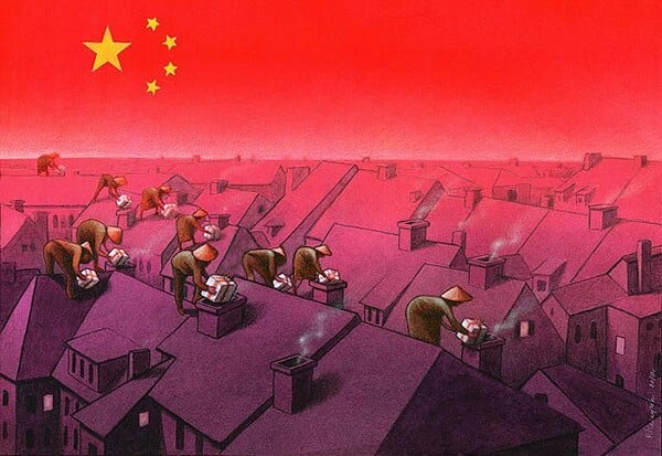 Τα πανέξυπνα αιχμηρά illustration του Pawel Kuczynski