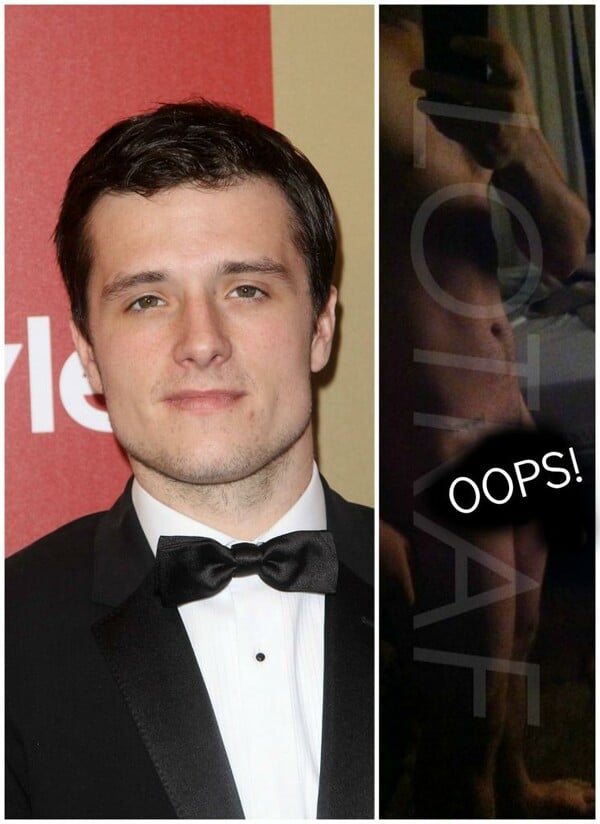 Διέρρευσε η γυμνή φωτογραφία του Josh Hutcherson [NSFW]