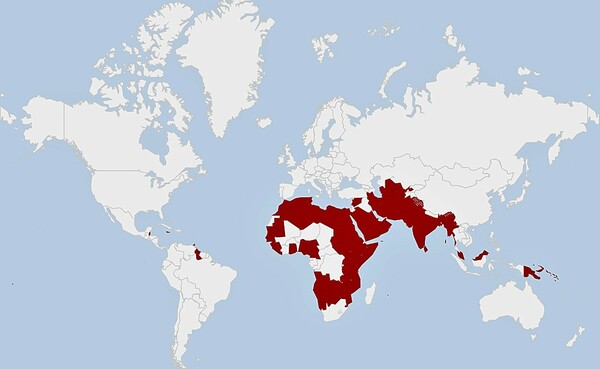 Oι 77 πλέον χώρες όπου η ομοφυλοφιλία θεωρείται έγκλημα
