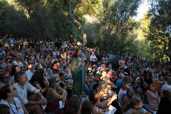 57 μεγάλες φωτογραφίες απ' την Κυριακή της Μαρίας Κάλλας