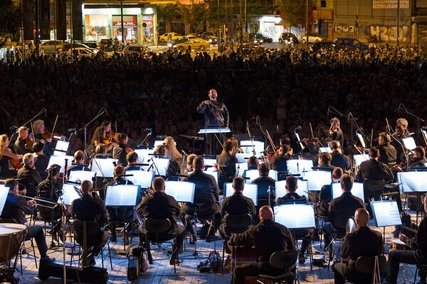 57 μεγάλες φωτογραφίες απ' την Κυριακή της Μαρίας Κάλλας