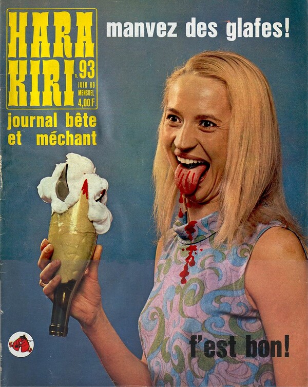 Hara - Kiri: To "ανόητο και μοχθηρό" γαλλικό περιοδικό των '60s.