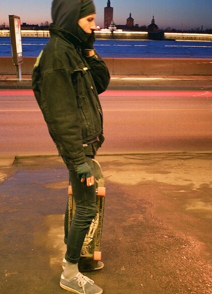 Skate και αλητεία στην Αγία Πετρούπολη.