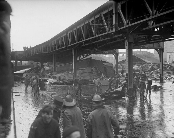 Βοστώνη 1919: Μια δεξαμενή με 2 εκατ. γαλόνια μελάσα εκρήγνυται...