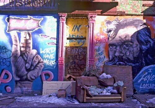 Νέα Υόρκη: 34 graffiti απο τα 90s