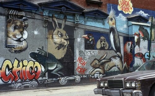 Νέα Υόρκη: 34 graffiti απο τα 90s