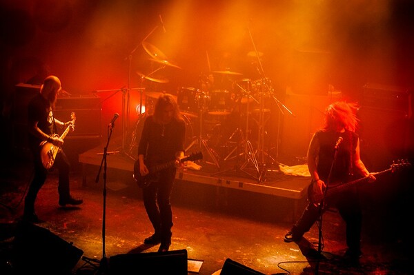 Στη συναυλία των New Model Army