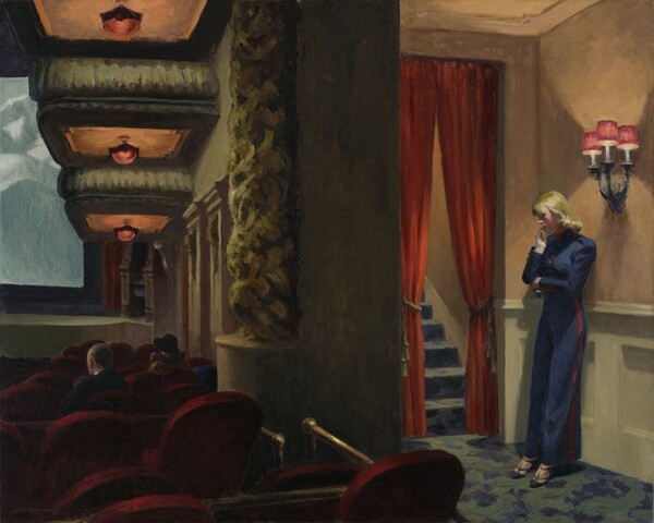 Τα σκίτσα του Edward Hopper