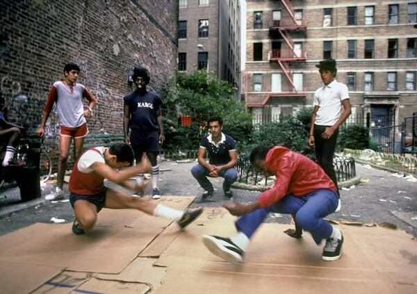 Το Hip Hop στους δρόμους της Νέας Υόρκης των 70s και των 80s